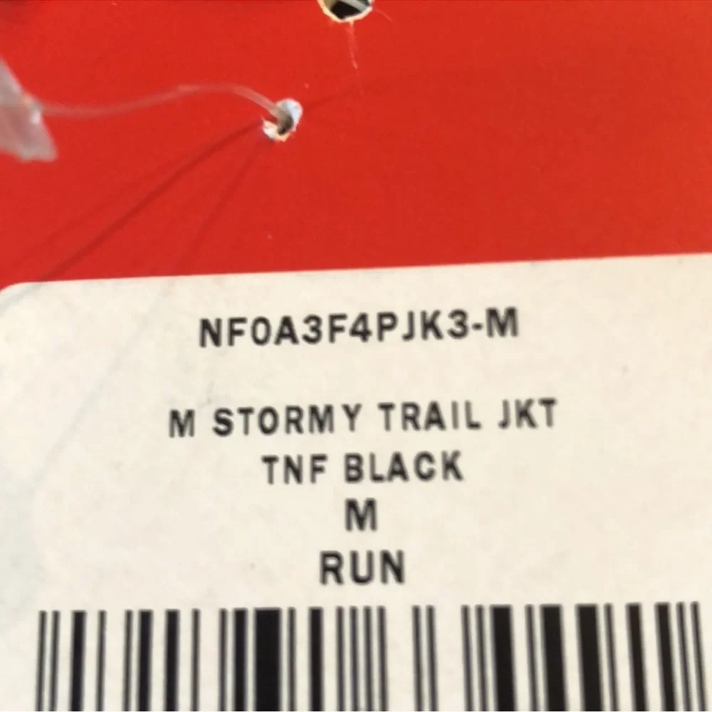 THE NORTH FACE |  Mens Stormy Trail Jacket